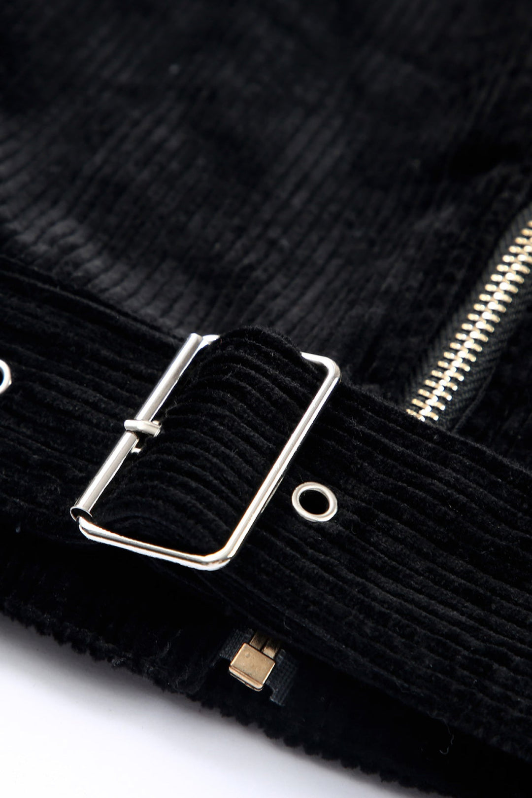 Zip Up Corduroy Jacket