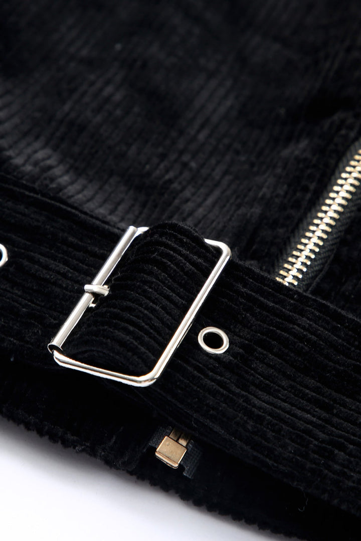 Zip Up Corduroy Jacket