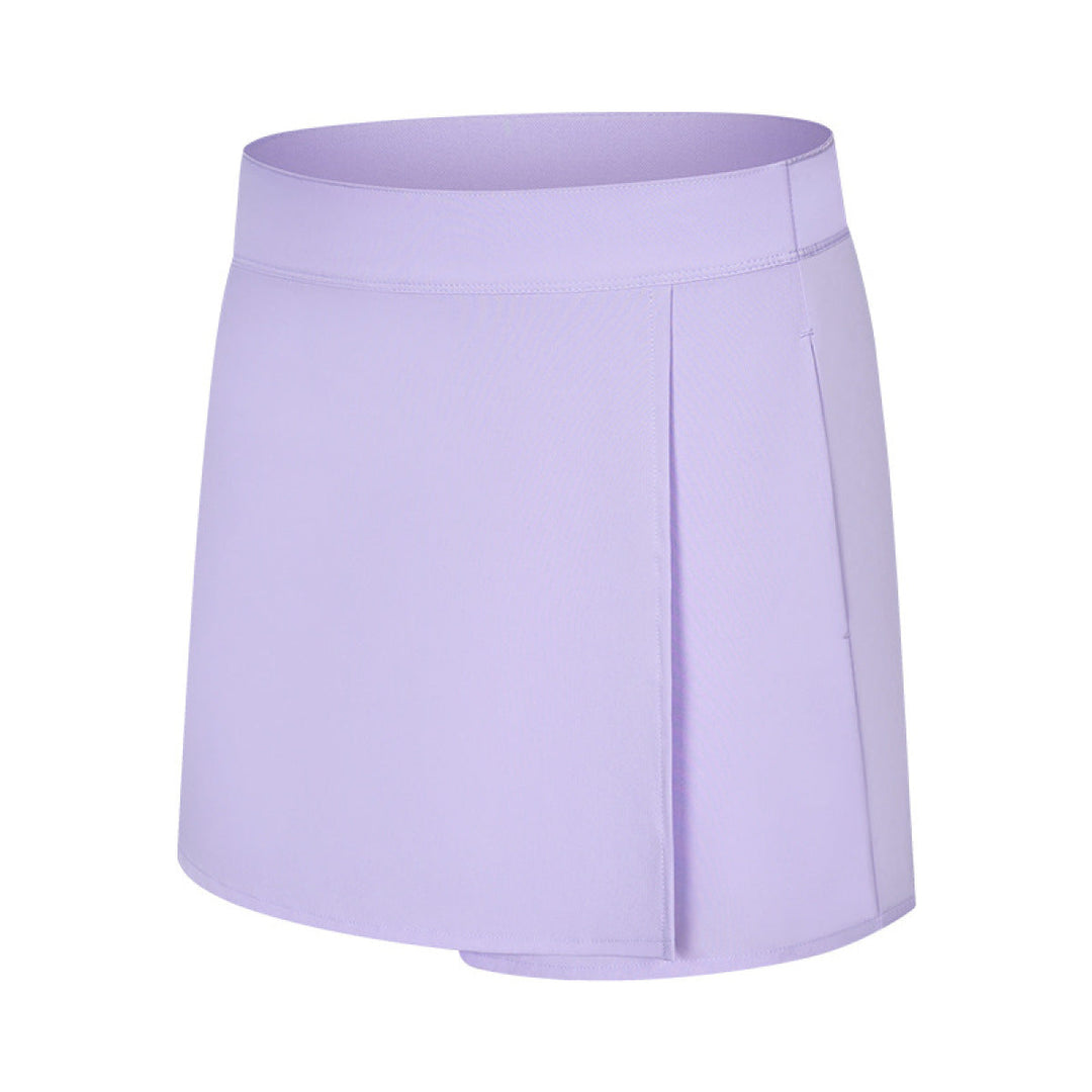 Multi-Pocket Elastic Waist Active Shorts