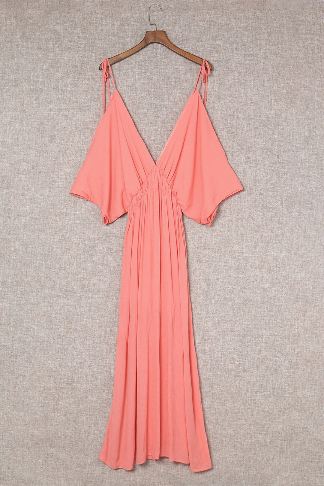 Cold Shoulder Maxi Dress