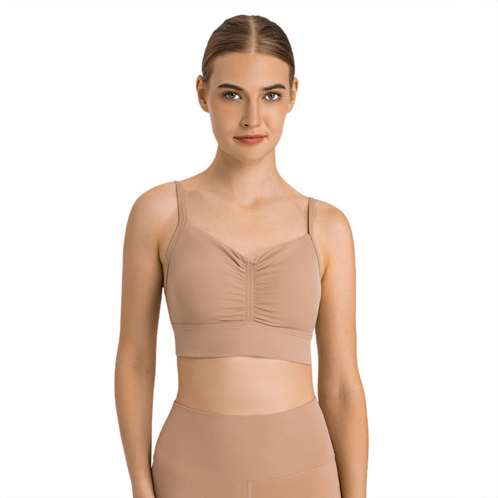 Active Gathering Cut Out Bralettes