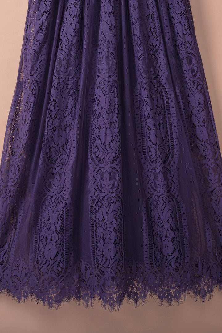 Lace Maxi Dress