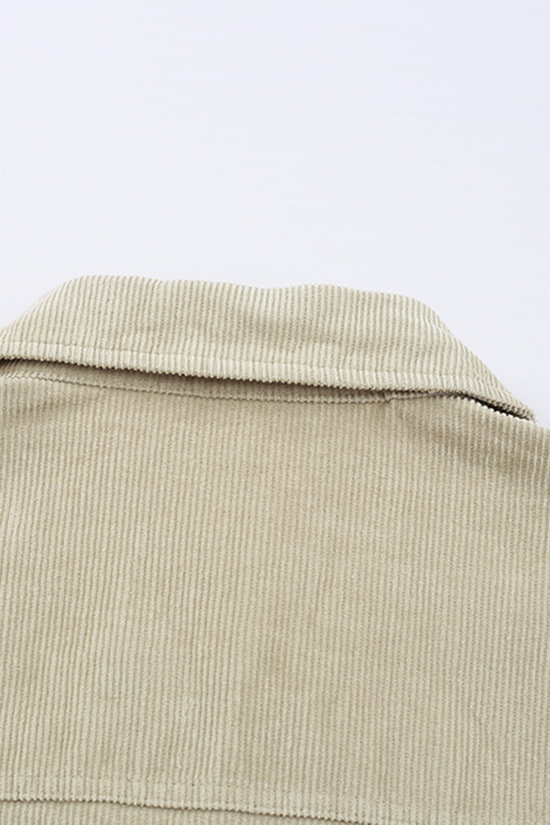 Corduroy Buttoned Jacket