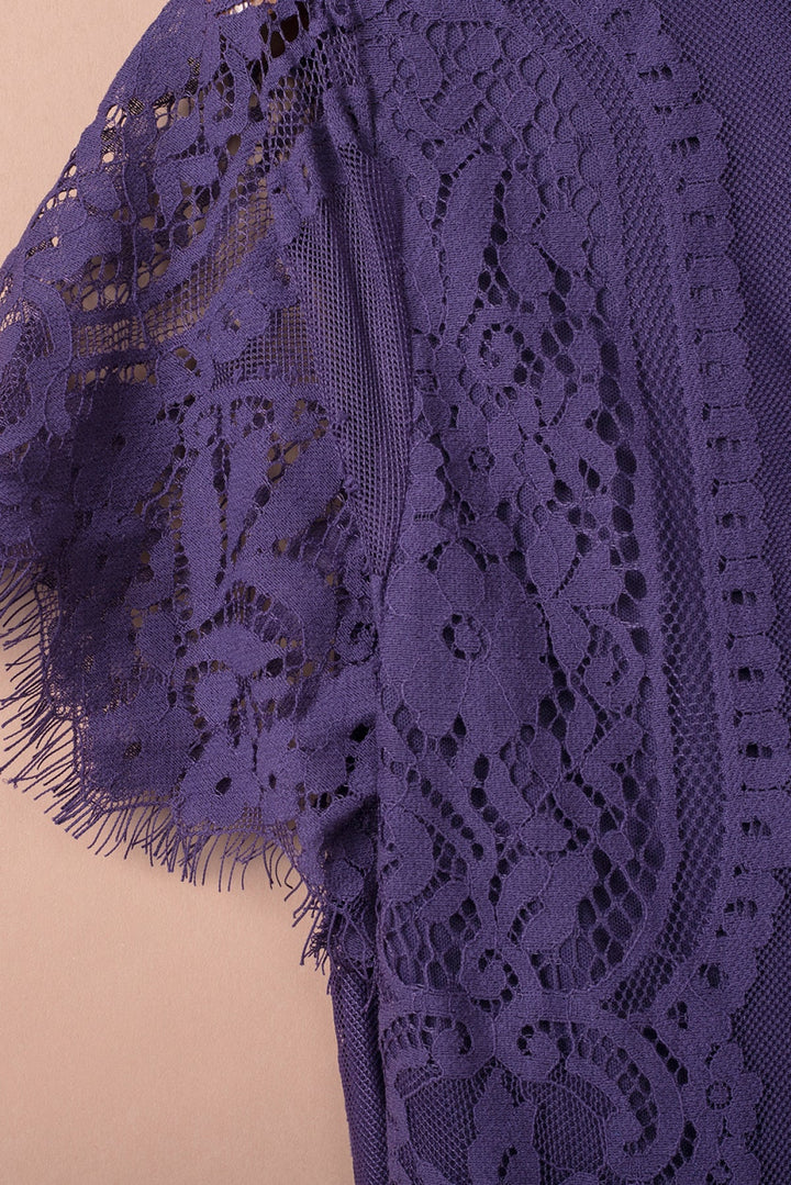 Lace Maxi Dress