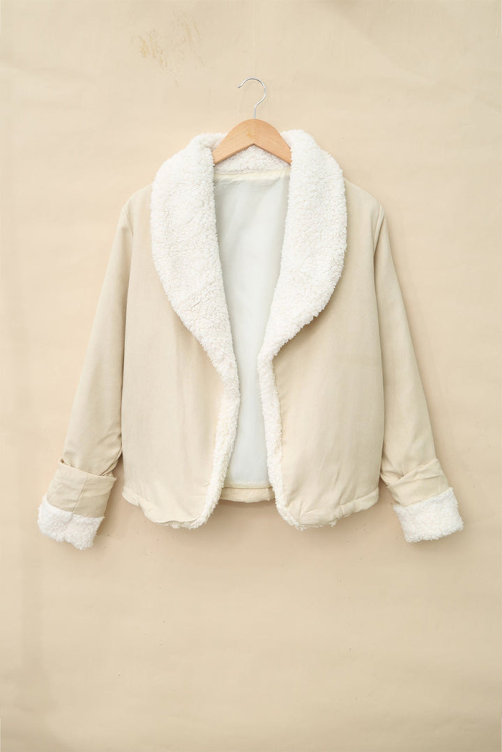 Lapel Collar Coat