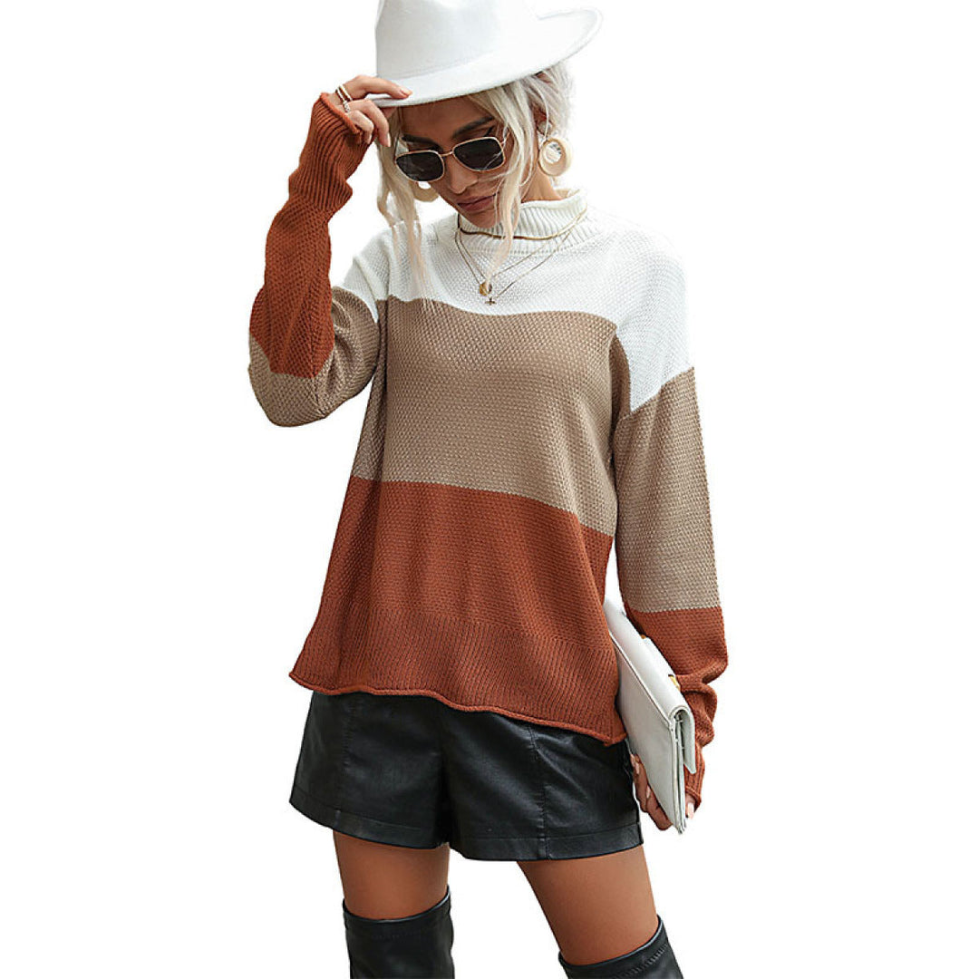 Mockneck  Sweater