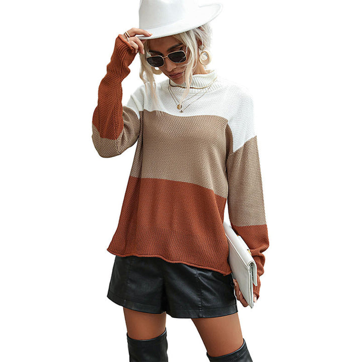 Mockneck  Sweater