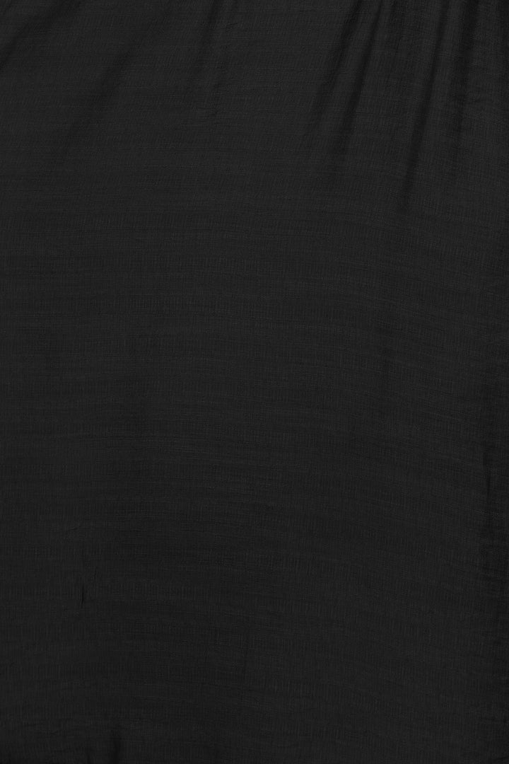 Puff Sleeve Pleated Dress