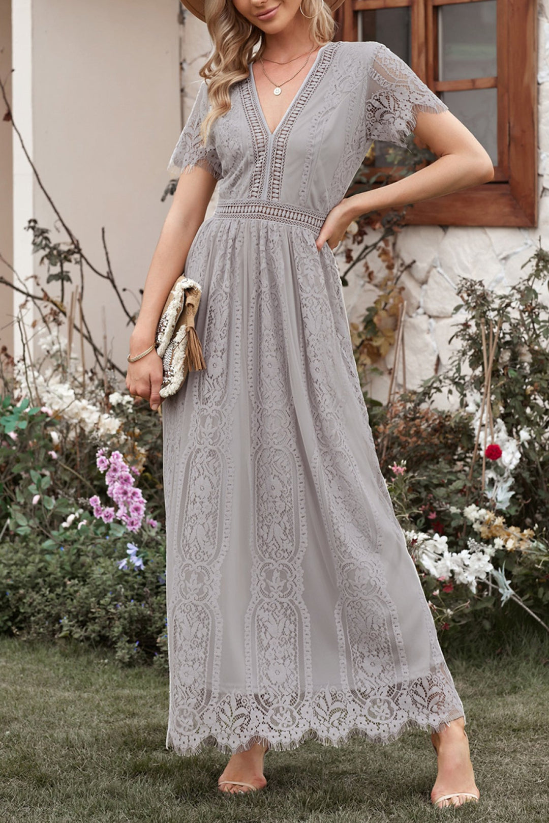Lace Maxi Dress