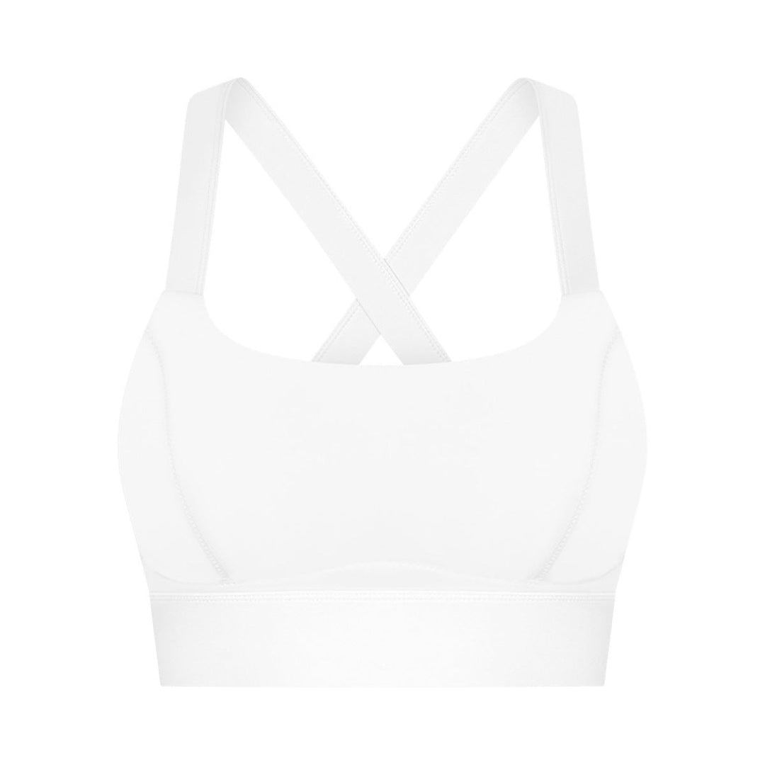 3-Hook High Elastic Sports Bra