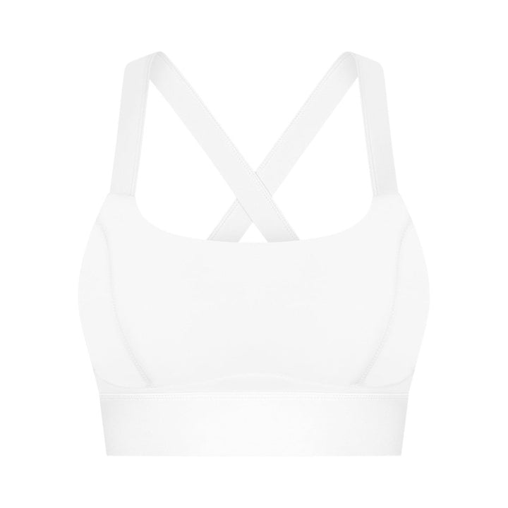 3-Hook High Elastic Sports Bra