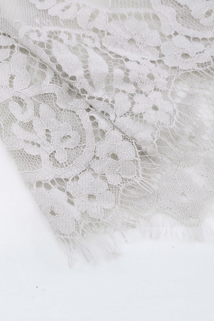 Lace Maxi Dress