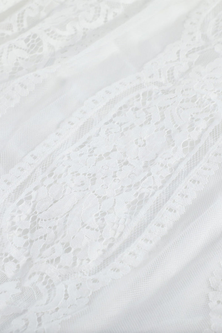 Lace Maxi Dress