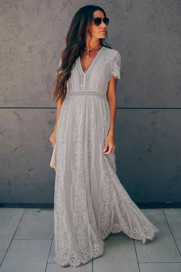 Lace Maxi Dress