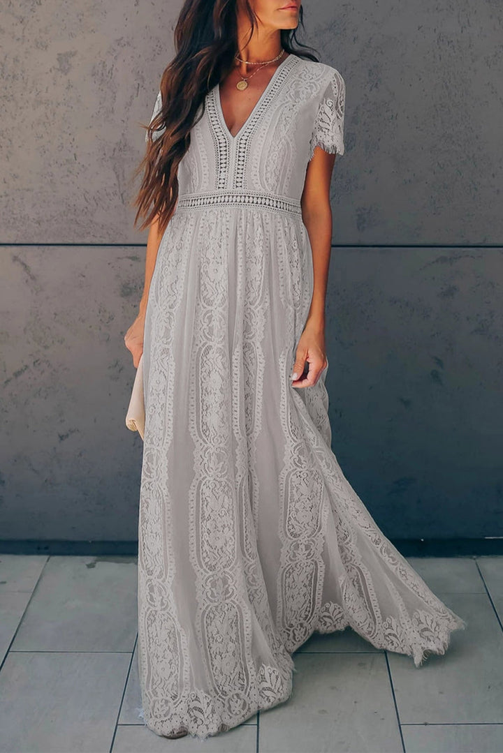 Lace Maxi Dress