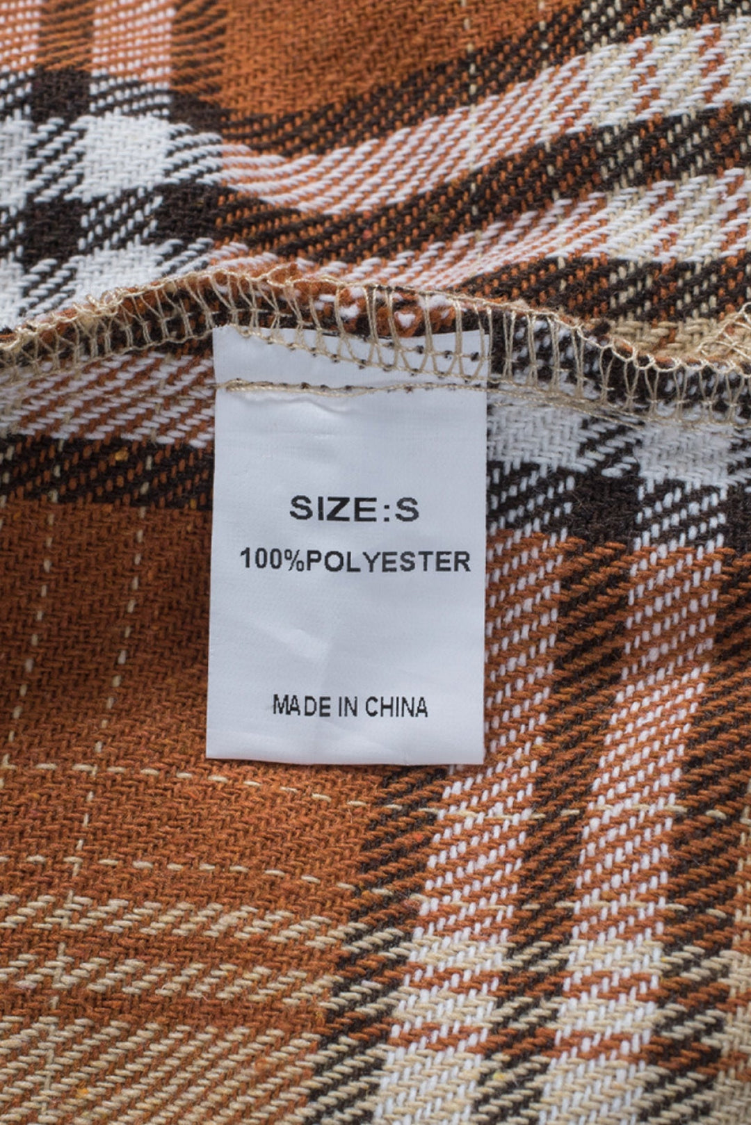 Patchwork Shirt Jacket