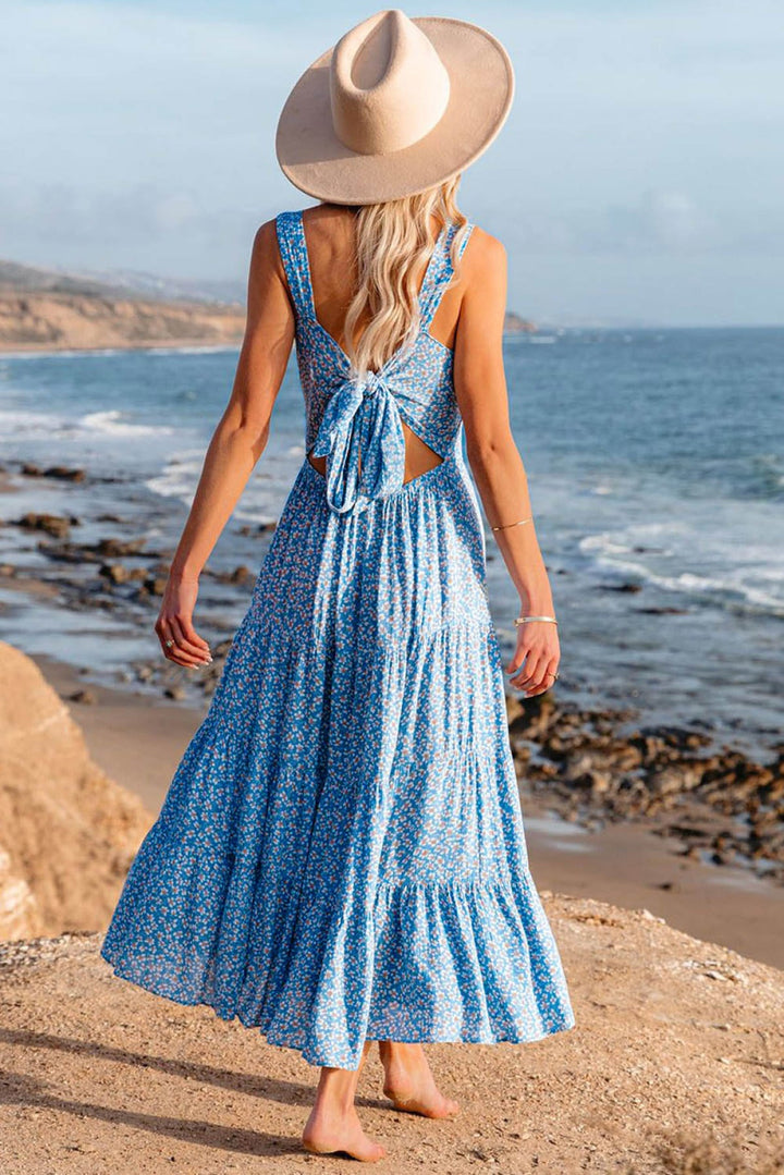 Floral Tie Dress