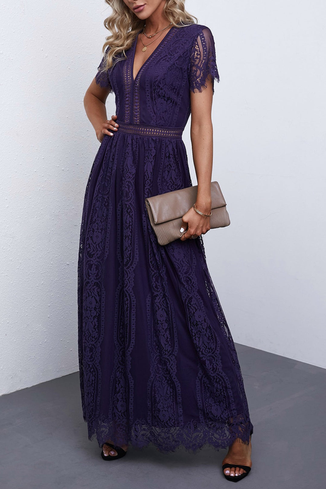 Lace Maxi Dress