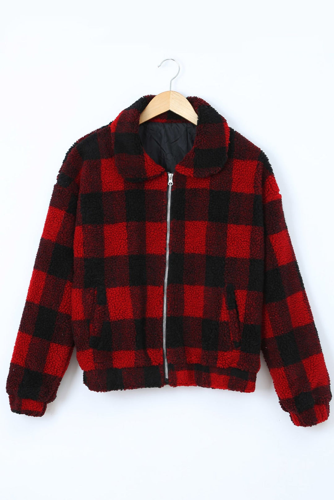 Leopard Print Sherpa Jacket Coat
