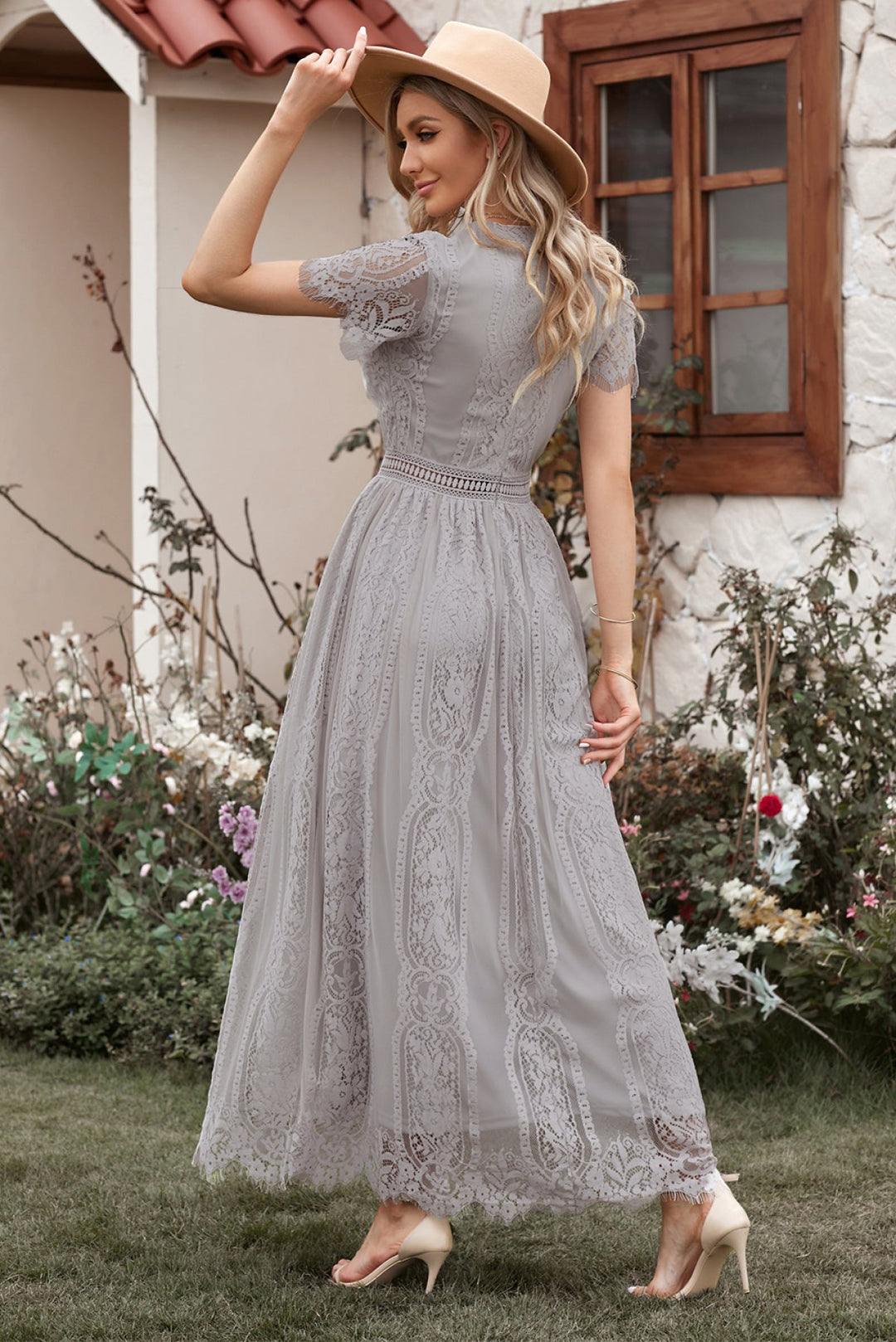 Lace Maxi Dress