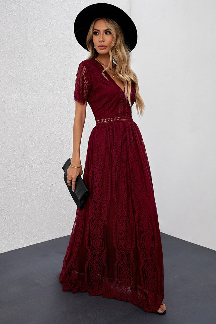 Lace Maxi Dress