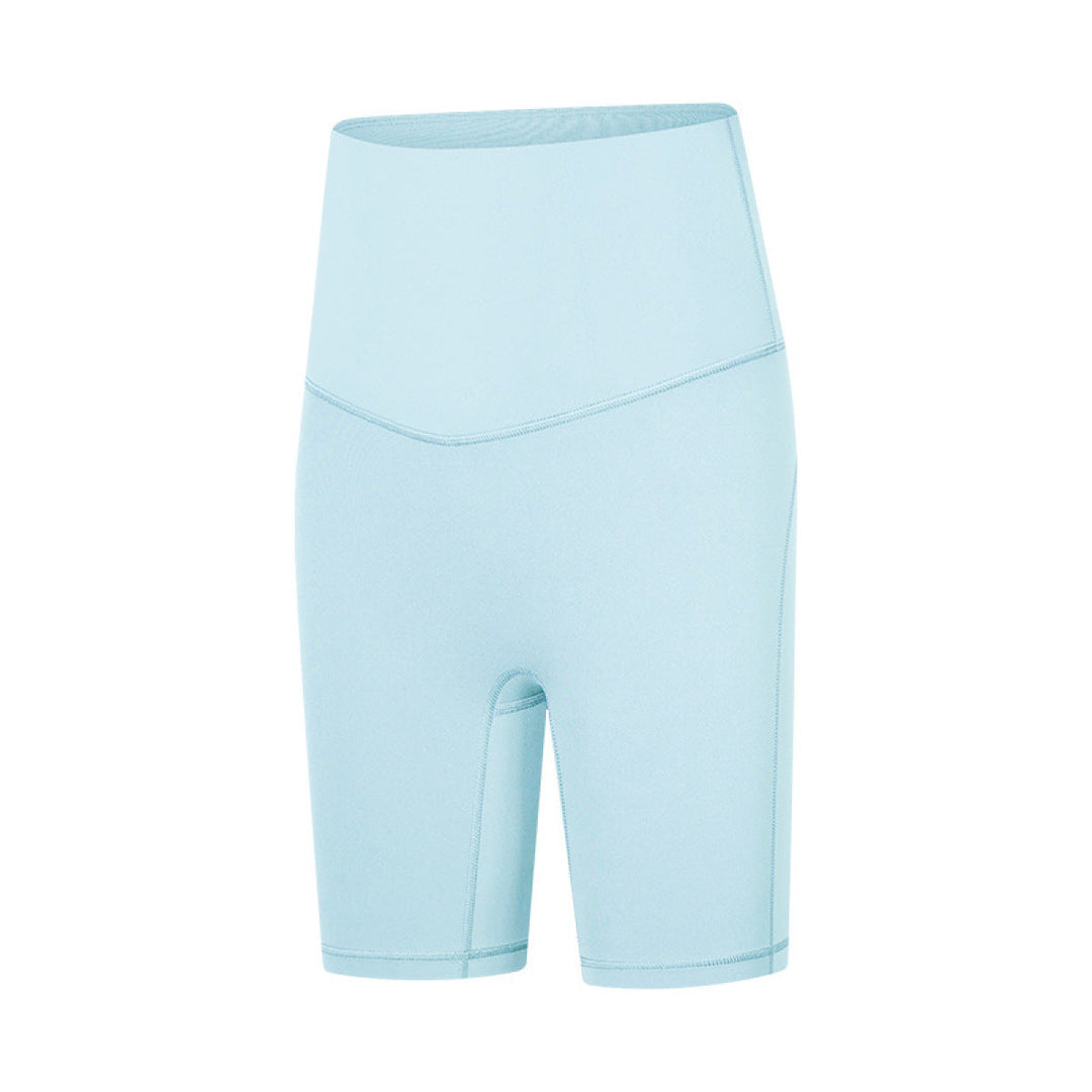 High Waist Butt-Lifting Bike Shorts - Sports Wear