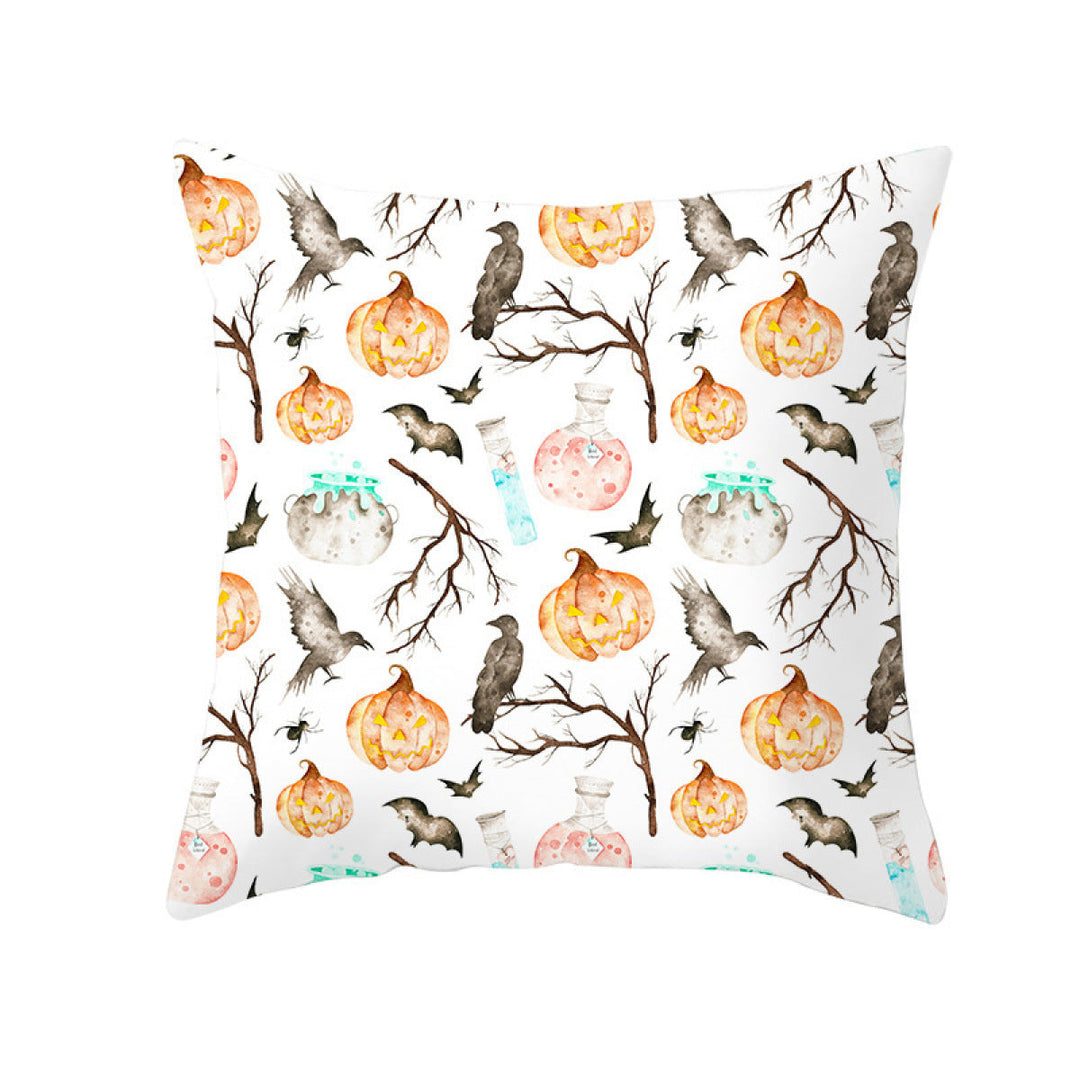 Pumpkin Halloween Theme Pillowcases Without Filler