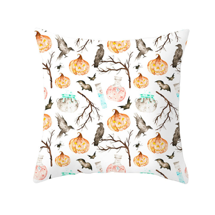Pumpkin Halloween Theme Pillowcases Without Filler