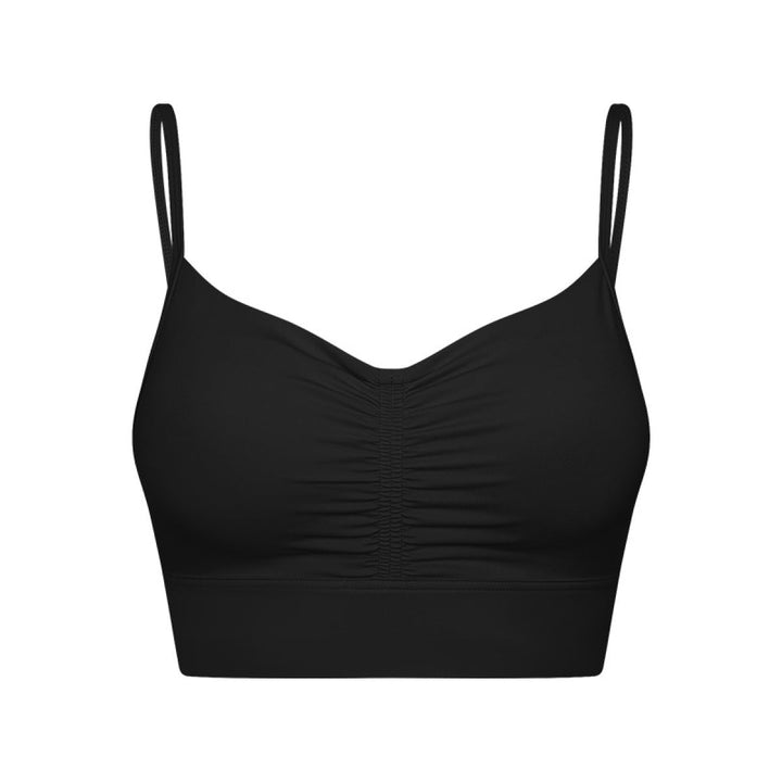 Active Gathering Cut Out Bralettes