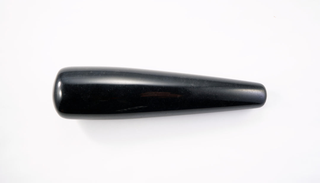 Black Obsidian Massage Wand