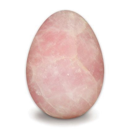 Extra Large Rose Quartz Yoni Egg