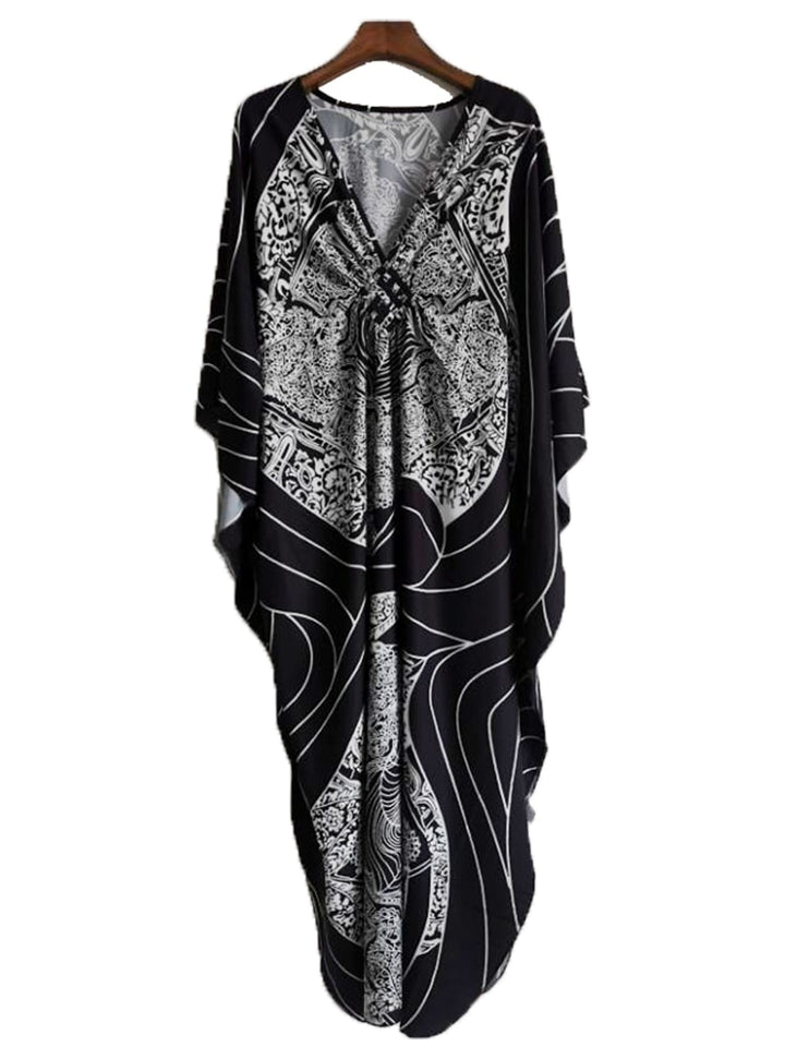 Swimsuit Cover Up Maxi Dress