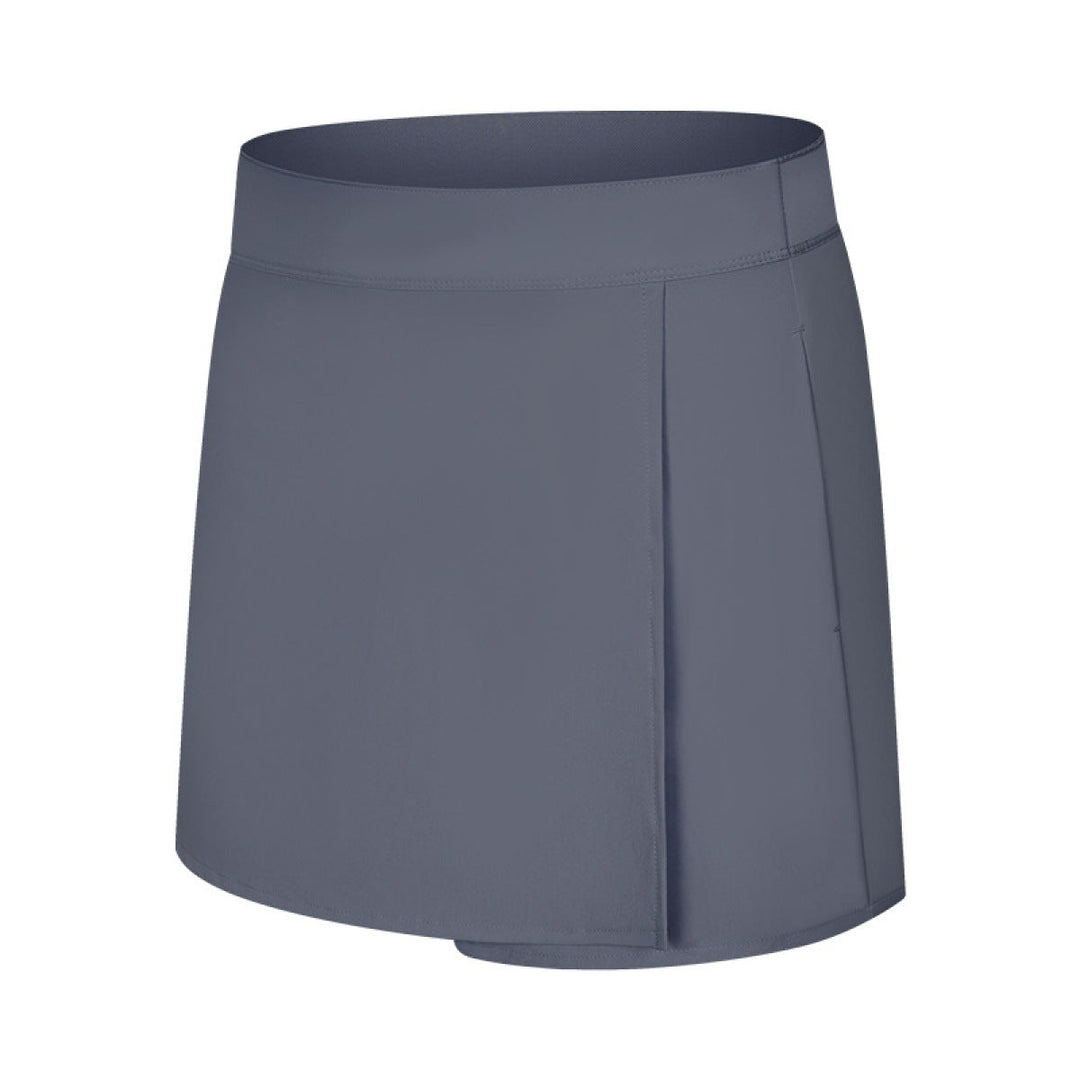 Multi-Pocket Elastic Waist Active Shorts